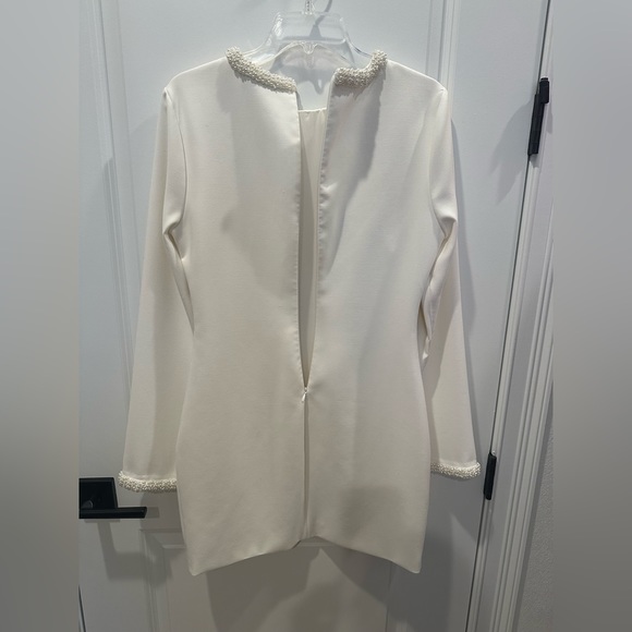Likely White Cocktail Dress - Picture 3 of 8